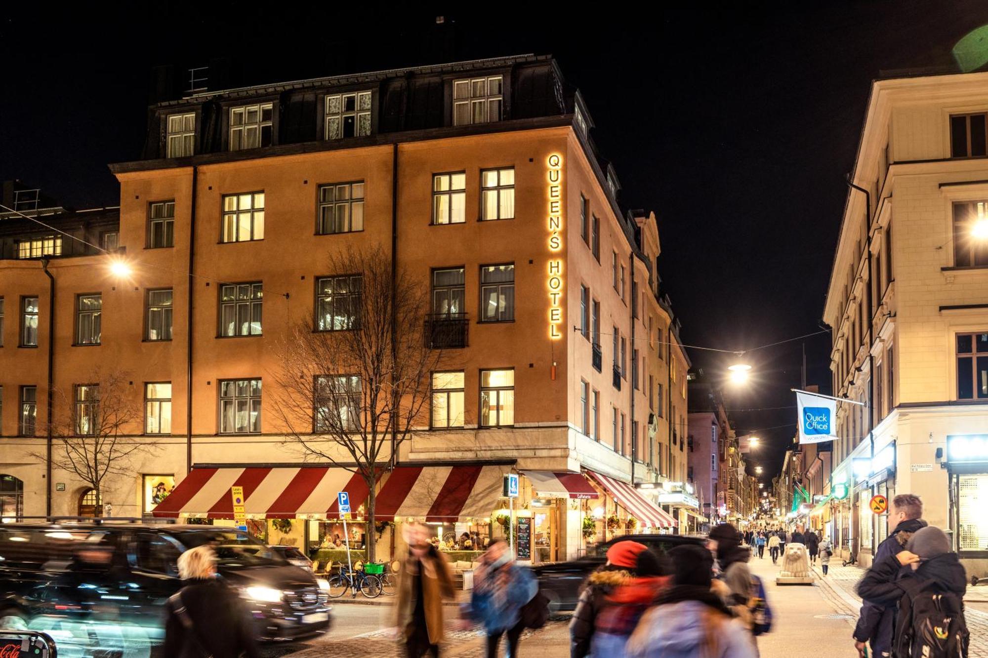 Queen'S Hotel By First Hotels Stockholm Exterior photo